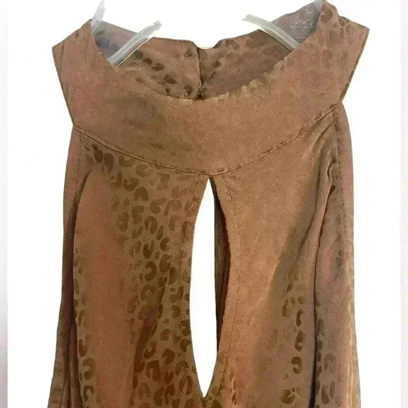 Young Fabulous & Broke High Neck Sleeveless Bodycon Fit Dress Size XS - Picture 4 of 11